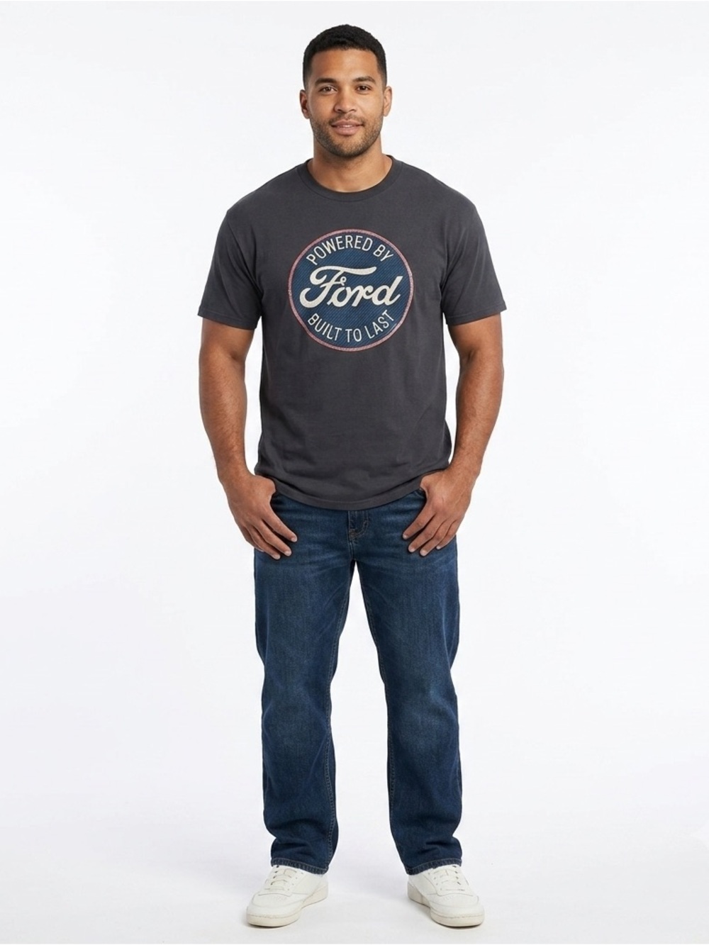 Ford Built To Last Tee Shirt